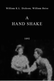 A Hand Shake - Poster / Capa / Cartaz - Oficial 1