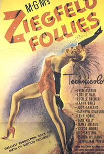 Folias de Ziegfeld - Poster / Capa / Cartaz - Oficial 1