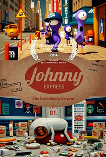 Johnny Express - Poster / Capa / Cartaz - Oficial 2