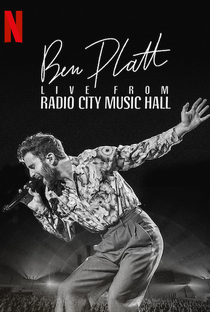 Ben Platt: Live from Radio City Music Hall - Poster / Capa / Cartaz - Oficial 1