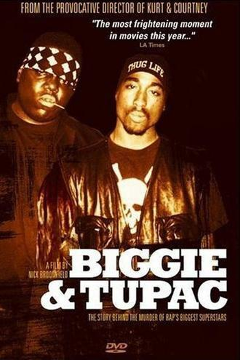 Poster de Filme Biggie and Tupac (2002)