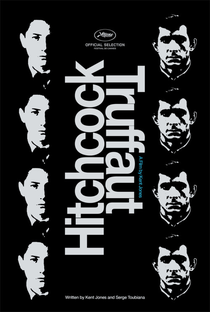 Hitchcock/Truffaut - Poster / Capa / Cartaz - Oficial 2