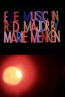 Eye Music in Red Major - Poster / Capa / Cartaz - Oficial 1