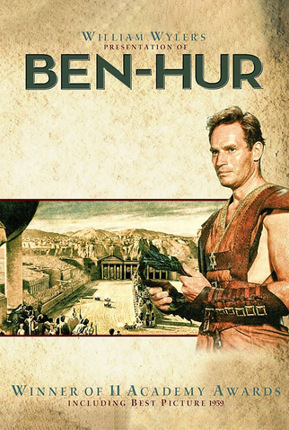 Poster 22 de Filme Ben-Hur (1959)