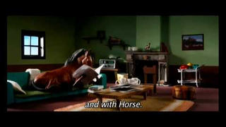 Trailer: A Town Called Panic (English Version Trailer)