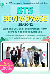 BTS Bon Voyage 2 - Poster / Capa / Cartaz - Oficial 2
