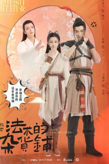 Poster de Série Magic Grocery Store (2021)