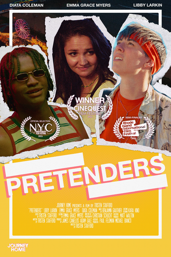 Poster de Filme Pretenders (2021)