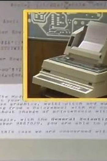 Poster de Episódio Printers (1984)
