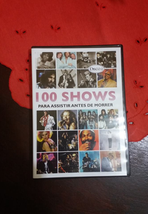 100 Shows para Assistir Antes de Morrer Disco 2 (100 Shows para Assistir Antes de Morrer Disco 2)