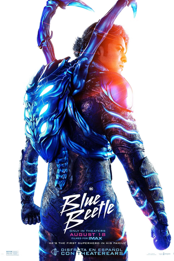  de Filme Besouro Azul (2023)