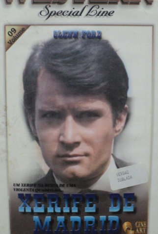 Poster 2 de Filme Xerife de Madrid (1971)
