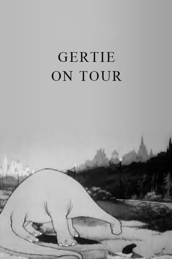  de Curta Gertie on Tour (1921)