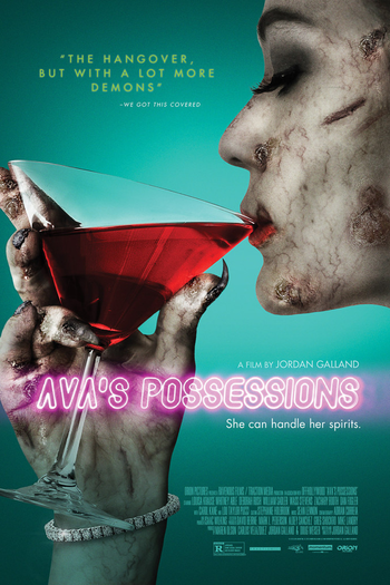  de Filme Marcas da Possessão (2015)