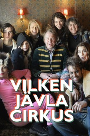 Poster de Filme Vilken jävla cirkus (2017)