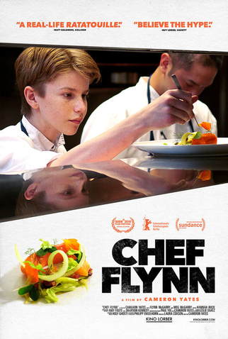 Poster 3 de Filme Chef Flynn (2018)