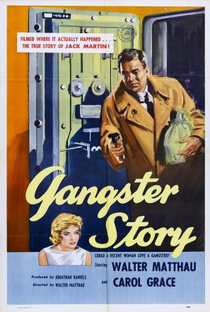 Gangster Story - Poster / Capa / Cartaz - Oficial 1
