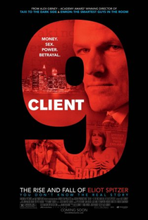 Cliente 9: Ascensão e Queda de Eliot Spitzer - Poster / Capa / Cartaz - Oficial 1