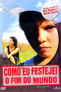 Como Eu Festejei o Fim do Mundo - Poster / Capa / Cartaz - Oficial 2