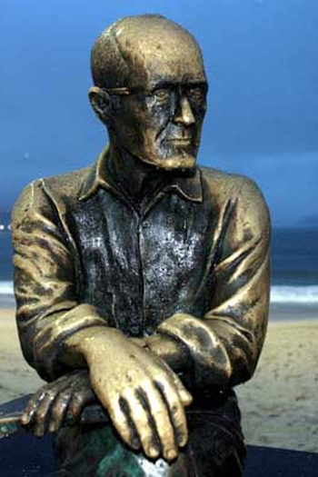 Poster de Curta A Cidade e o Poeta (2007)