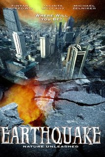 Terremoto: A Natureza Está Descontrolada - Poster / Capa / Cartaz - Oficial 3