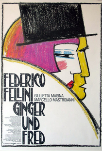 Ginger e Fred - Poster / Capa / Cartaz - Oficial 1