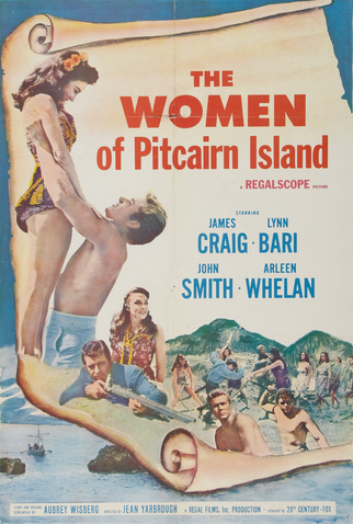 Poster 1 de Filme Terror na Ilha das Mulheres (1956)