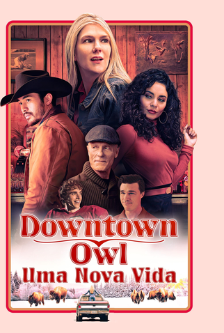 Poster 4 de Filme Downtown Owl (2023)
