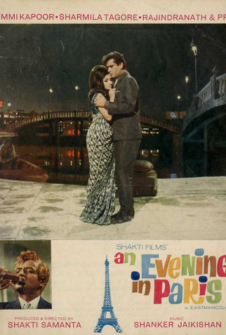 Poster 1 de Filme An Evening in Paris (1967)
