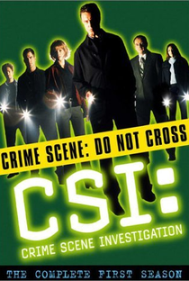 CSI: Investigação Criminal (1ª Temporada) - Poster / Capa / Cartaz - Oficial 1