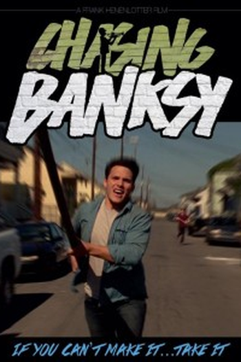 Poster de Filme Chasing Banksy (2015)