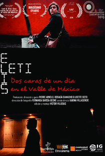 Leti & Elis: Dos caras de un día en el Valle de México - Poster / Capa / Cartaz - Oficial 1