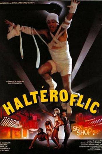 Poster de Filme Halterolícia: A Serpete do Arco-ìris (1983)