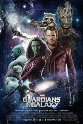  de Filme Guardiões da Galáxia (2014)