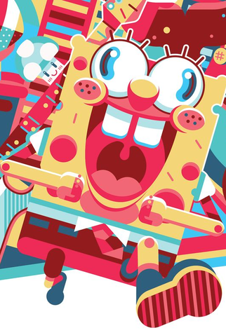 Poster 4 de Série Bob Esponja (13ª Temporada) (2020)