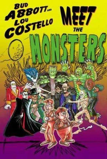 Bud Abbott and Lou Costello Meet the Monsters! - Poster / Capa / Cartaz - Oficial 1