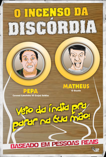 O Incenso da Discórdia - Poster / Capa / Cartaz - Oficial 1