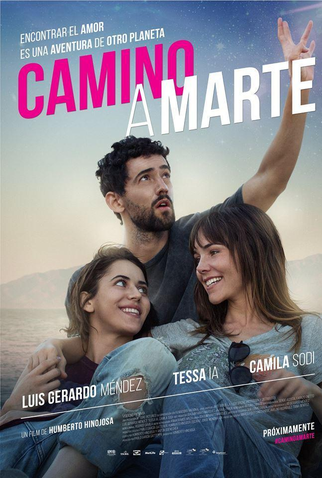 Poster 2 de Filme Camino a Marte (2017)