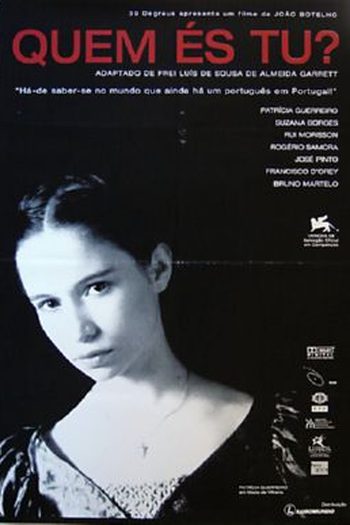 Poster de Filme Quem És Tu? (2001)
