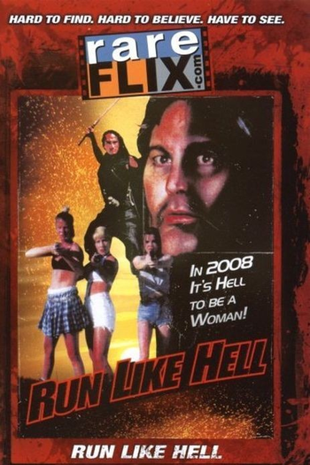 Poster de Filme Run Like Hell (1995)