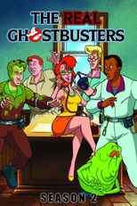 Os Caça-Fantasmas (2ª Temporada) (The Real Ghostbusters (Season 2))