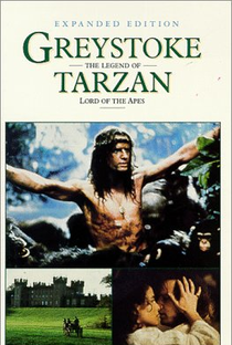 Greystoke: A Lenda de Tarzan, o Rei da Selva - Poster / Capa / Cartaz - Oficial 3