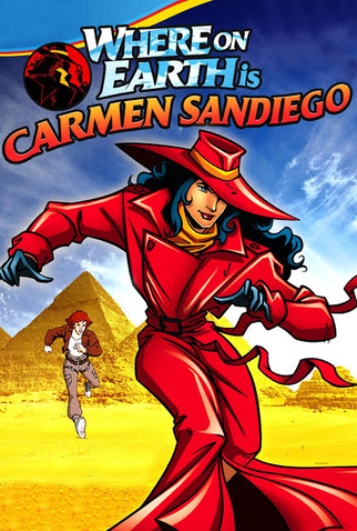 Poster 4 de Série Em que lugar da Terra está Carmen Sandiego? (1ª Temporada) (1994)