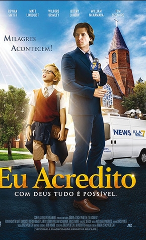 Capa - Eu Acredito: Com Deus Tudo é Possível