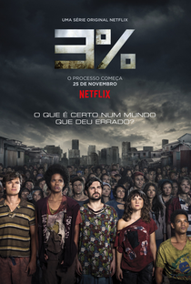 3% (1ª Temporada) - Poster / Capa / Cartaz - Oficial 3