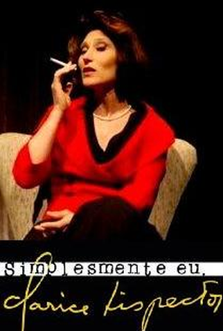 Poster 2 de Filme Simplesmente eu, Clarice Lispector (2009)