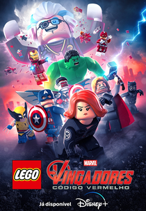 LEGO Marvel Vingadores: Código Vermelho (Lego Marvel Avengers: Code Red)