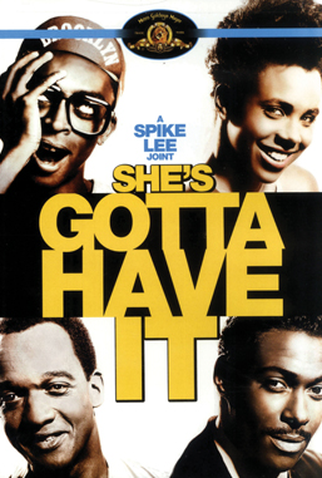 Poster 2 de Filme Ela Quer Tudo (1986)