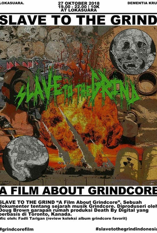 Poster 3 de Filme Slave to the Grind (2018)
