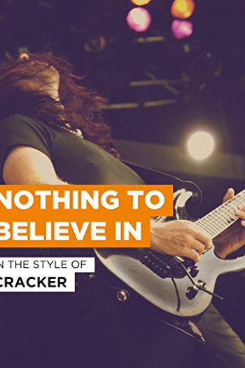 Poster de Curta Nothing to Believe In (1996)